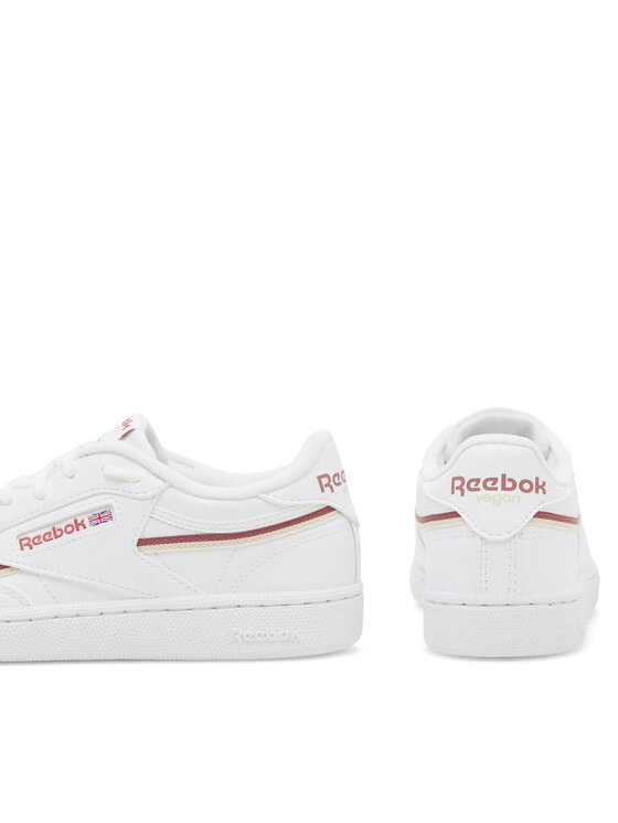Reebok Sneakersy Reebok Club C 100072387 Biela