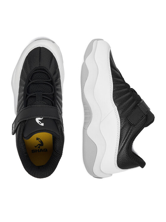 SHAQ Взуття для баскетболу SHAQ EO-NET LOW AQ95089Y-BW Чорний