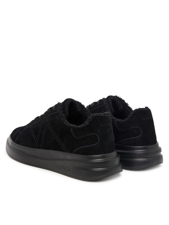 Guess Sneakersy Guess FMFEAL LEM12 Čierna