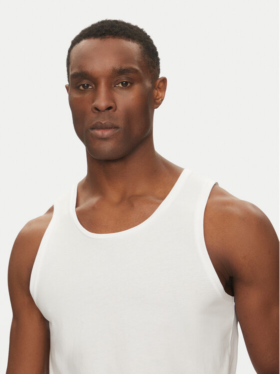 Lacoste Lacoste Комплект майок без рукавів TH9009 Білий Regular Fit
