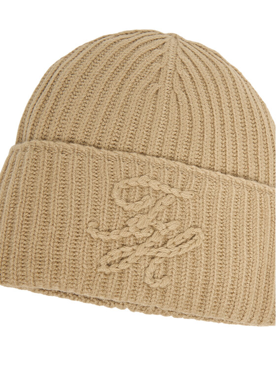 Tommy Hilfiger Cepure Tommy Hilfiger Th Elevated Script AW0AW17777 Bēšs