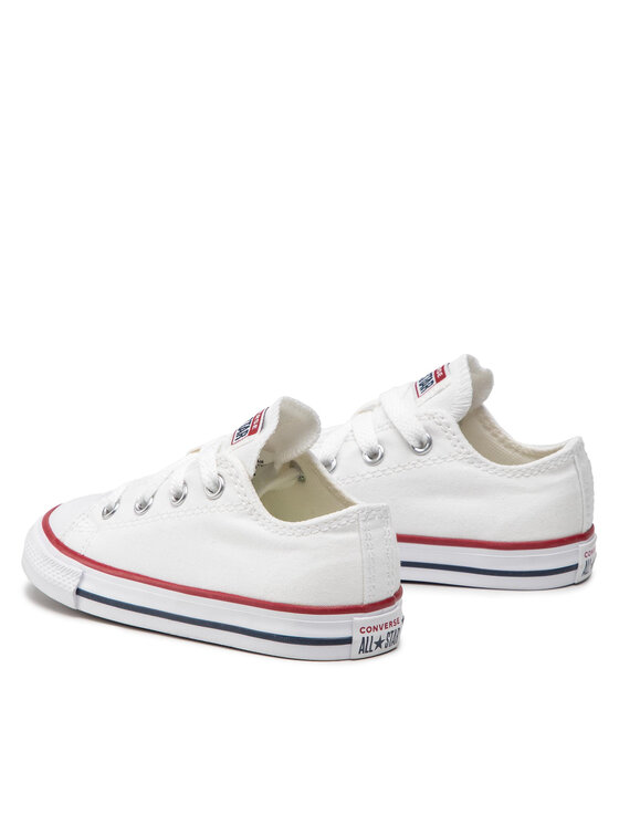 Converse Кеди Converse C/T A/S OX 7J256C Білий