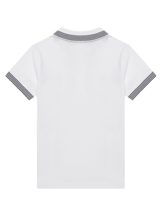 Beverly Hills Polo Club Beverly Hills Polo Club Поло P-SS26B-P424108 Білий Regular Fit