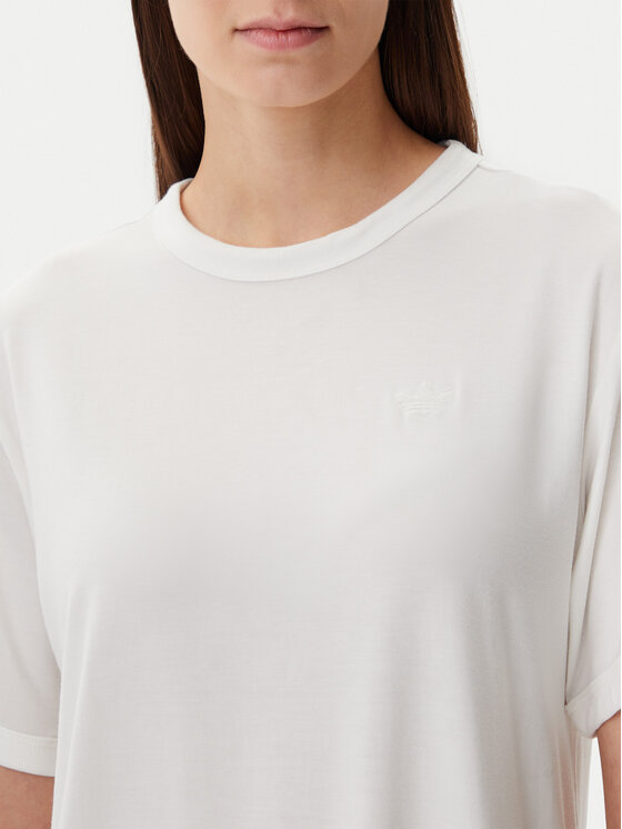 adidas adidas Футболка Premium Essentials JD4764 Білий Regular Fit