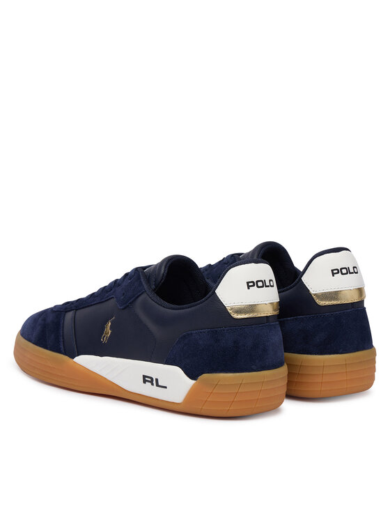 Polo Ralph Lauren Снікерcи Polo Ralph Lauren 809P07526003 Cиній