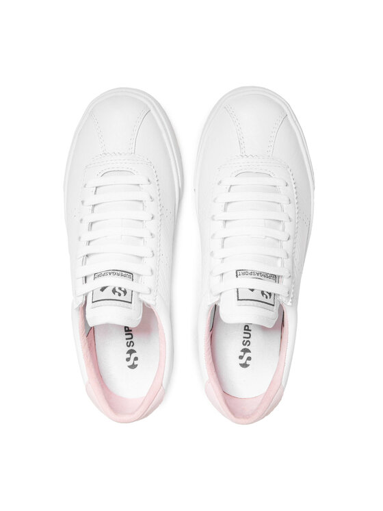 Superga Сникърси Superga 2843 Clubs Comfleau S00CKL0 Бял