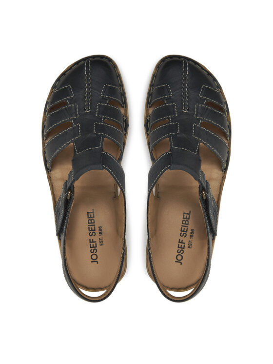 Josef Seibel Босоніжки Josef Seibel Rosalie 48 79548 Чорний