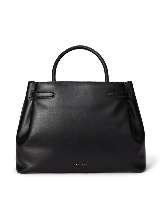 LAUREN RALPH LAUREN Дамска чанта LAUREN RALPH LAUREN 431P03417002 Черен
