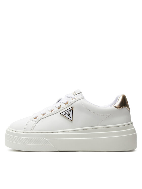 Guess Αθλητικά Guess FLGAMA ELE12 Λευκό
