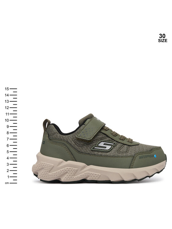 Skechers Sneakersy Skechers Elite Sport Tread - Aquavek 406334L/OLV Zielony