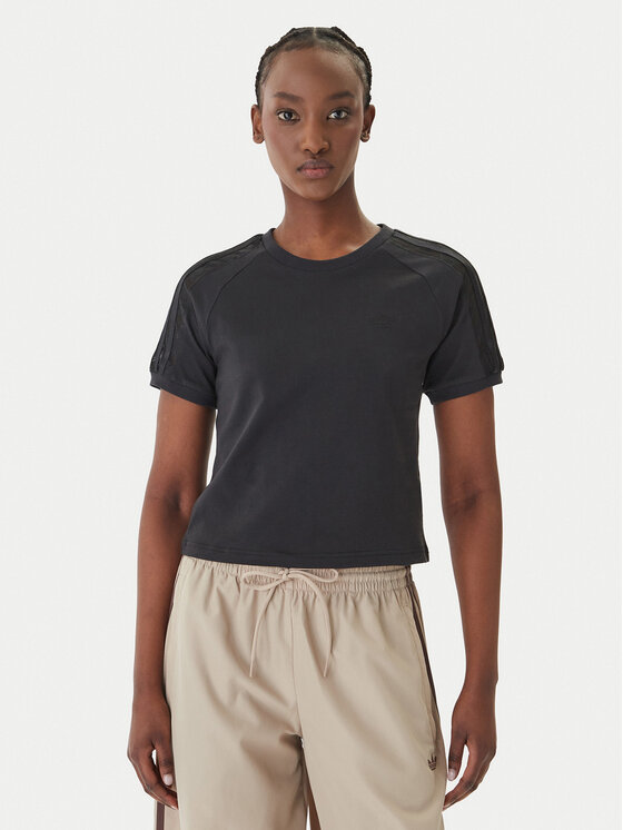 adidas adidas Camiseta Lace Cali KC8150 Negro Regular Fit