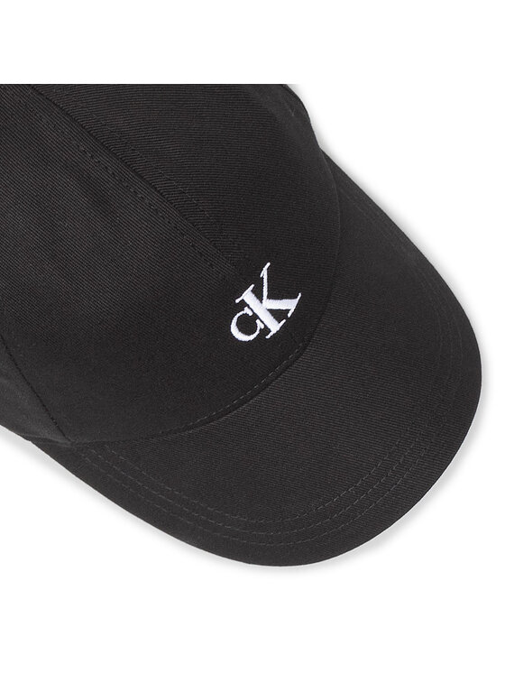 Calvin Klein Jeans Шапка с козирка Calvin Klein Jeans Monogram Baseball Cap IU0IU00150 Черен