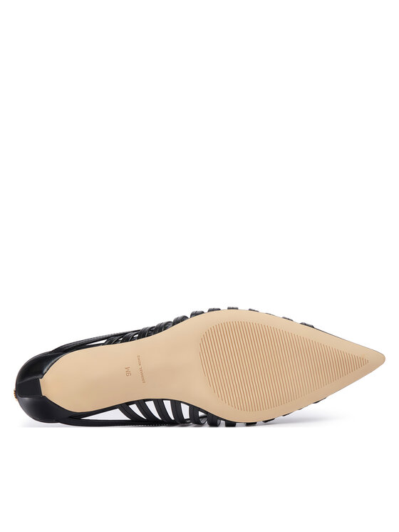 MICHAEL Michael Kors Шльопанці MICHAEL Michael Kors Adriana 40T6ADMP1L Чорний