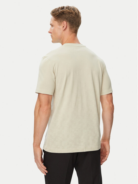 BOSS BOSS Camiseta GOC Swing AO 50566856 Beis Regular Fit