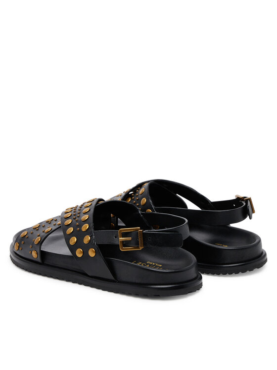 TWINSET Босоніжки TWINSET 251TGT070 Чорний