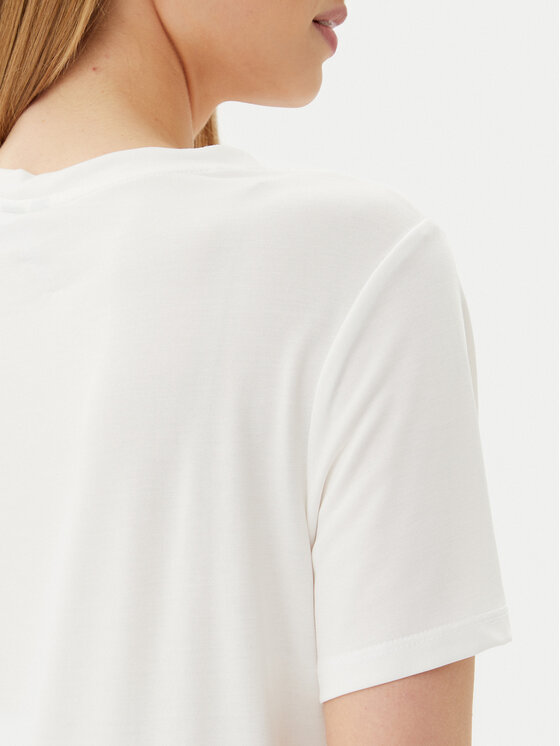Pieces Pieces Футболка Anora 17148789 Білий Regular Fit