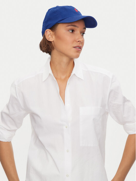 Polo Ralph Lauren Бейсболка Polo Ralph Lauren 211912843008 Голубий