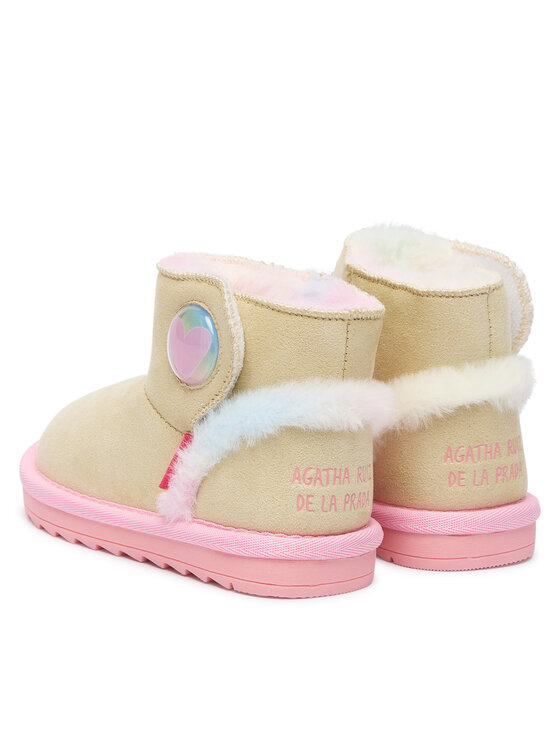 Agatha Ruiz de la Prada Снігоходи Agatha Ruiz de la Prada 251985 Бежевий
