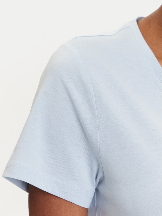 HUGO HUGO Camiseta Classic 50513667 Celeste Slim Fit