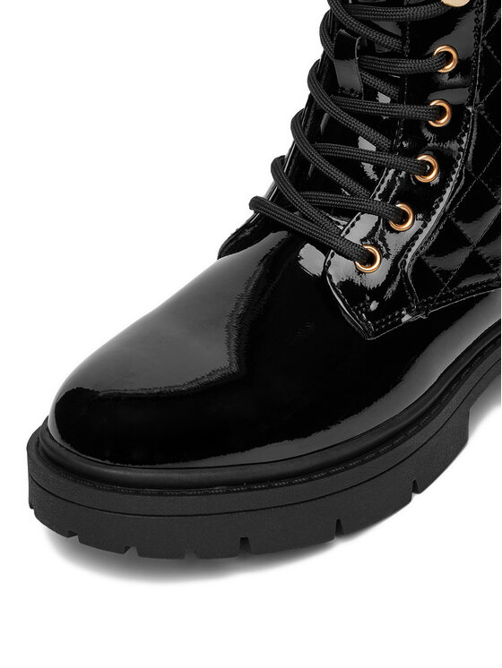 DeeZee Kotníková obuv DeeZee CEO-CM231124-18 Černá