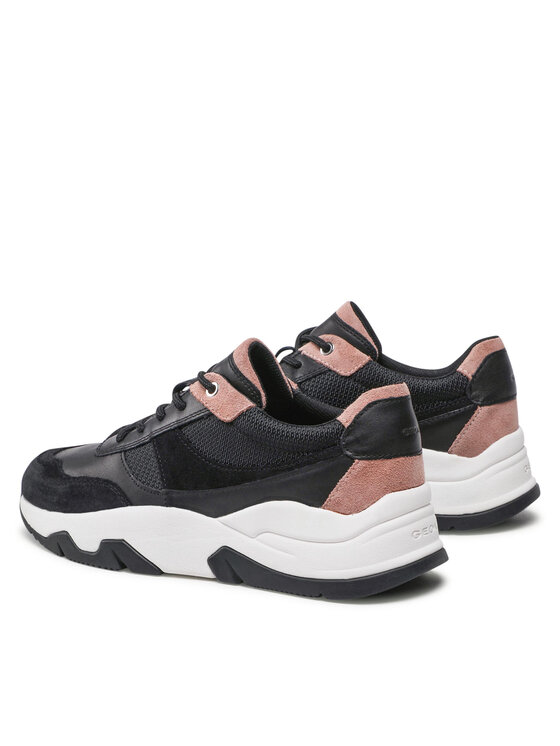 Geox Sneakersy Geox D Kristene A D26UQA 08522 C9B8J Czarny