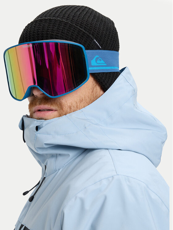 Quiksilver Окуляри для зимових видів спорту Quiksilver Storm EQYTG03218 Cиній