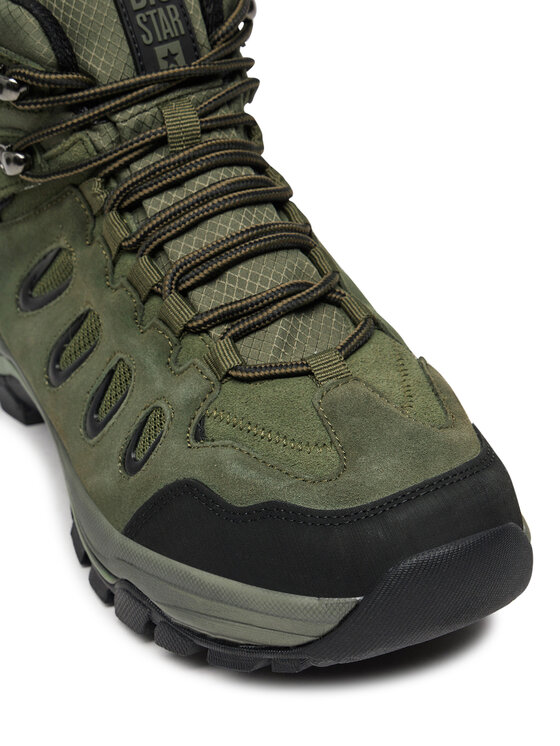 Big Star Shoes Trapper stila apavi Big Star Shoes OO174335 Haki