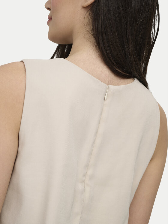 ONLY ONLY Top Aris 15364287 Beis Loose Fit
