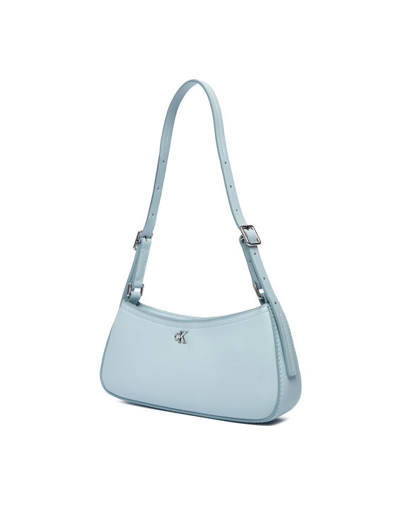 Calvin Klein Kabelka Calvin Klein Ck Small Shoulder Bag LV04F3170G Svetlo modrá