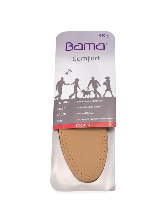 Bama Vidpadžiai Bama Exquist 01710 r.38 Ruda