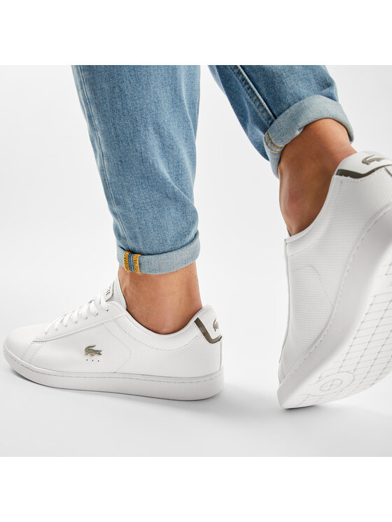 Lacoste Sneakers Lacoste Carnaby Evo 0120 1 Sma 7-40SMA000421G Bianco
