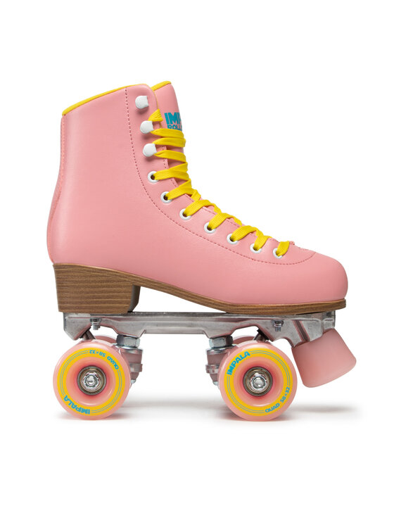 Impala Retro kolečkové brusle Impala Rollerskate A084-12649 Růžová