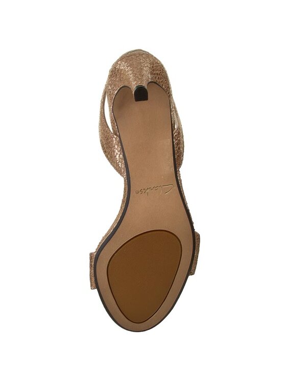 Clarks Σανδάλια Clarks Amali Jewel 261146214 Champagne