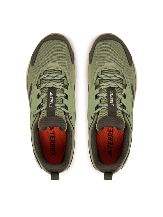adidas Трекінгові черевики adidas Terrex Anylander JR6599 Хакі