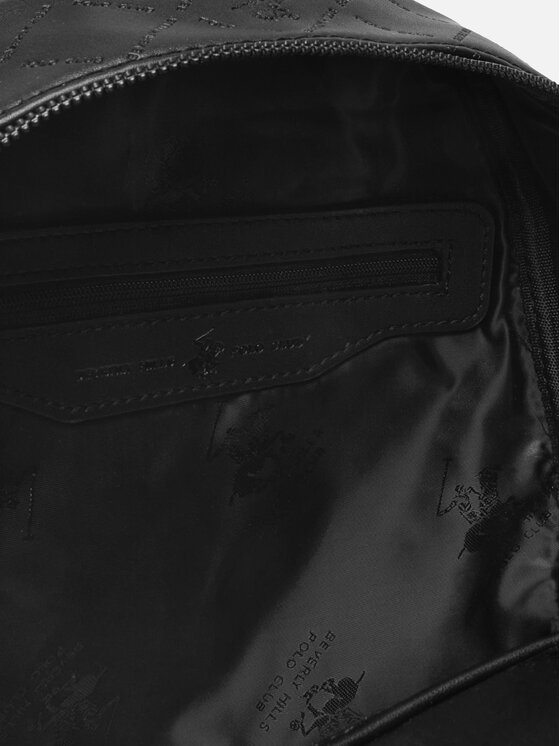 Beverly Hills Polo Club Ruksak Beverly Hills Polo Club C-BHPC-H-002-08 Čierna