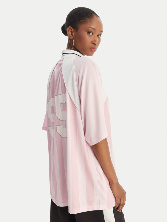 Juicy Couture Juicy Couture Polo Juicy Football JCSCT126407 Rosa Oversize