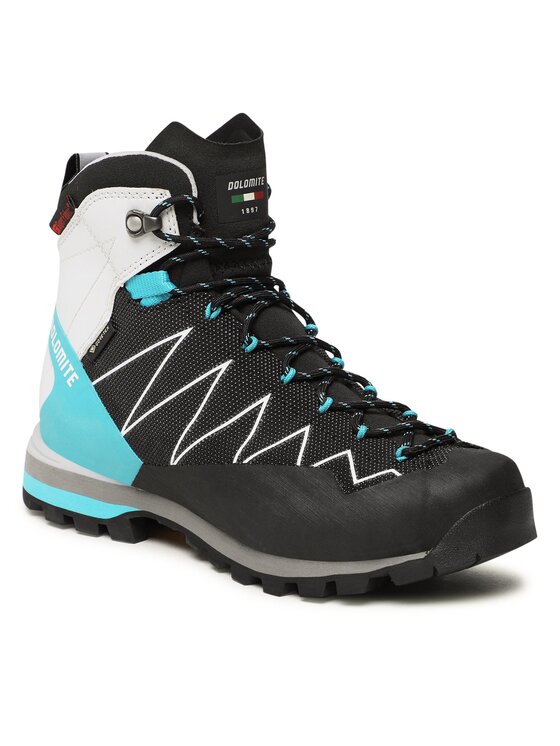 Dolomite Трекінгові черевики Dolomite Crodarossa Pro GTX 2.0 W GORE-TEX 280414 Чорний