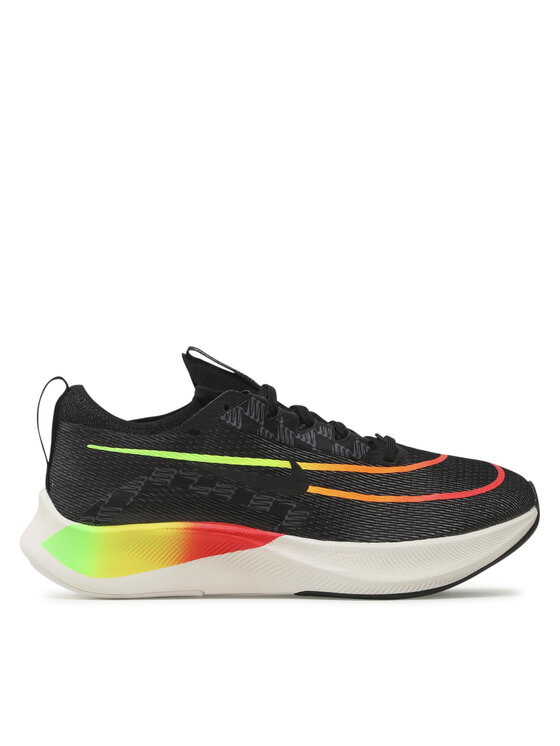 Nike Маратонки за бягане Nike Zoom Fly 4 DQ4993 010 Черен