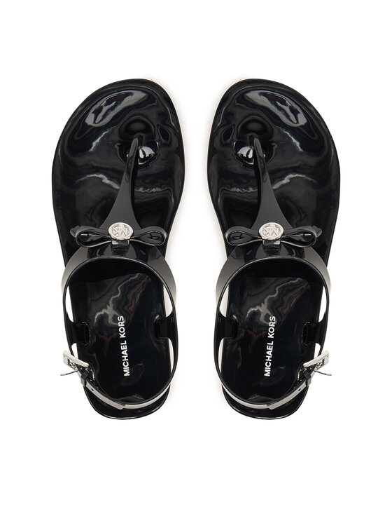 MICHAEL Michael Kors Босоніжки MICHAEL Michael Kors Eva Thong 40S6EVFA1Q Чорний