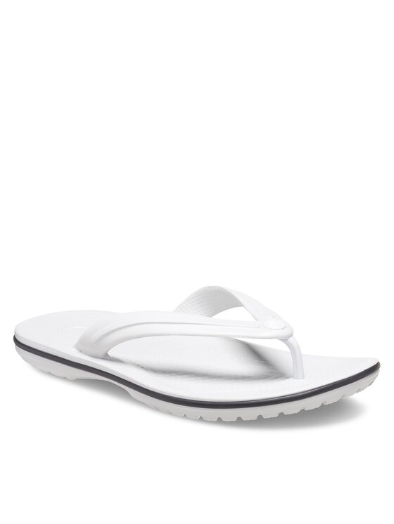 Crocs Čības uz pirksta Crocs Crocband Flip 11033 Pelēks