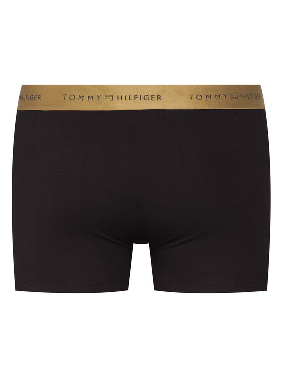Tommy Hilfiger Tommy Hilfiger Conjunto de calzoncillos boxer UM0UM03411 Negro