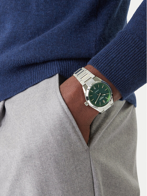Casio Laikrodis Casio Edifice EFK-100D-3AER Sidabrinė