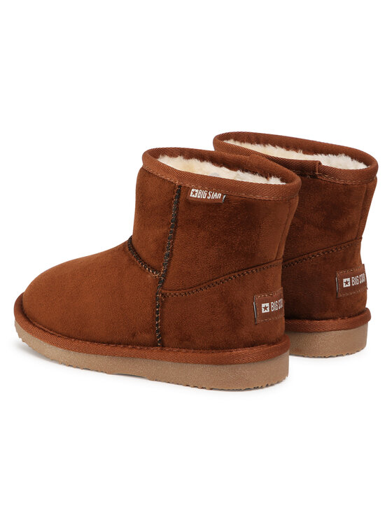 Big Star Shoes Снігоходи Big Star Shoes GG374082 Коричневий