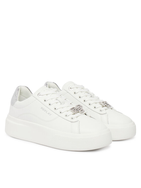 REPLAY Sneakers REPLAY GWZ8F .000.C0002L Alb