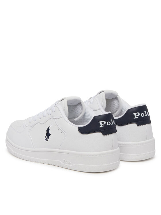 Polo Ralph Lauren Снікерcи Polo Ralph Lauren RL02436102 Білий