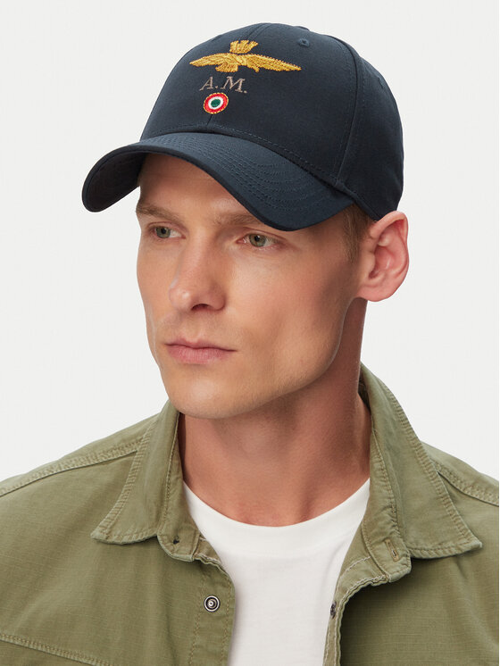 Aeronautica Militare Бейсболка Aeronautica Militare 261HA1100UCT02848 Cиній