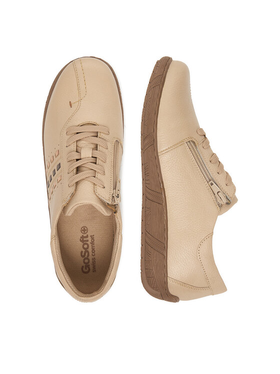 Go Soft Sneakers Go Soft CEO-WI23-COMFORT-04 Bej