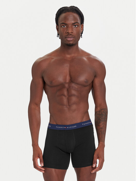Tommy Hilfiger Tommy Hilfiger Conjunto de calzoncillos boxer UM0UM02765 Negro