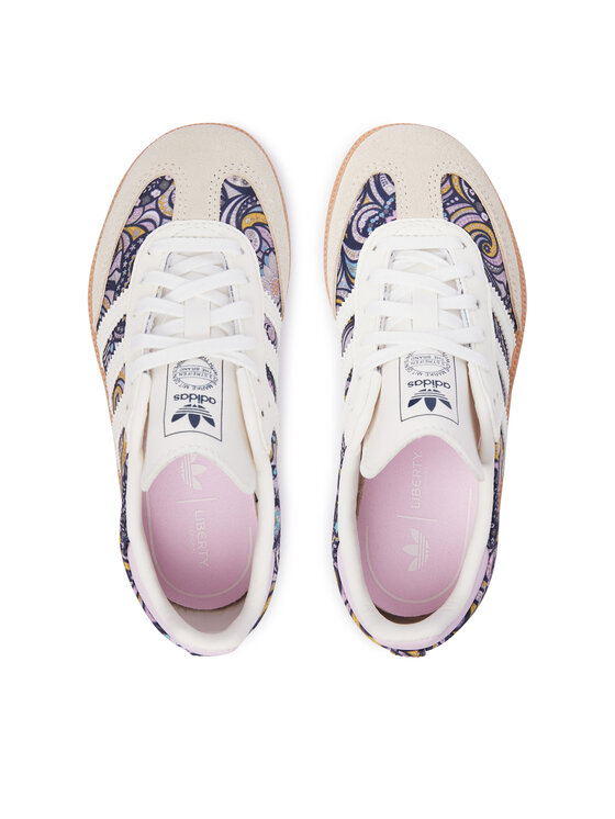 adidas Снікерcи adidas Liberty London Samba Og KH9845 Кремовий