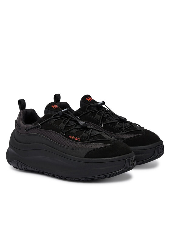 Moon Boot Sneakersy Moon Boot Moon247 Xlace 80D2490100 Černá